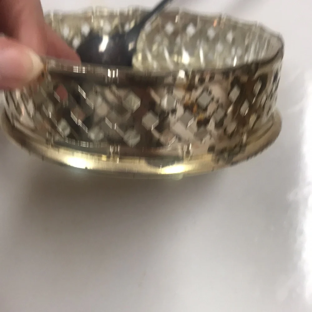 Bowls Bundle of Vintage Relish Jam Crystal Bowls